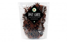Spicy Carte Star Anise (Chakri Phool)   Pack  1 kilogram